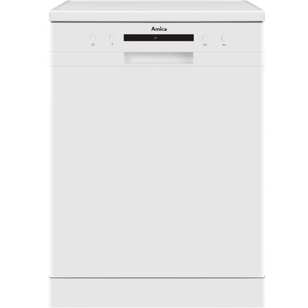 White Freestanding Dishwasher - Amica ADF610WH - London Houseware - 1