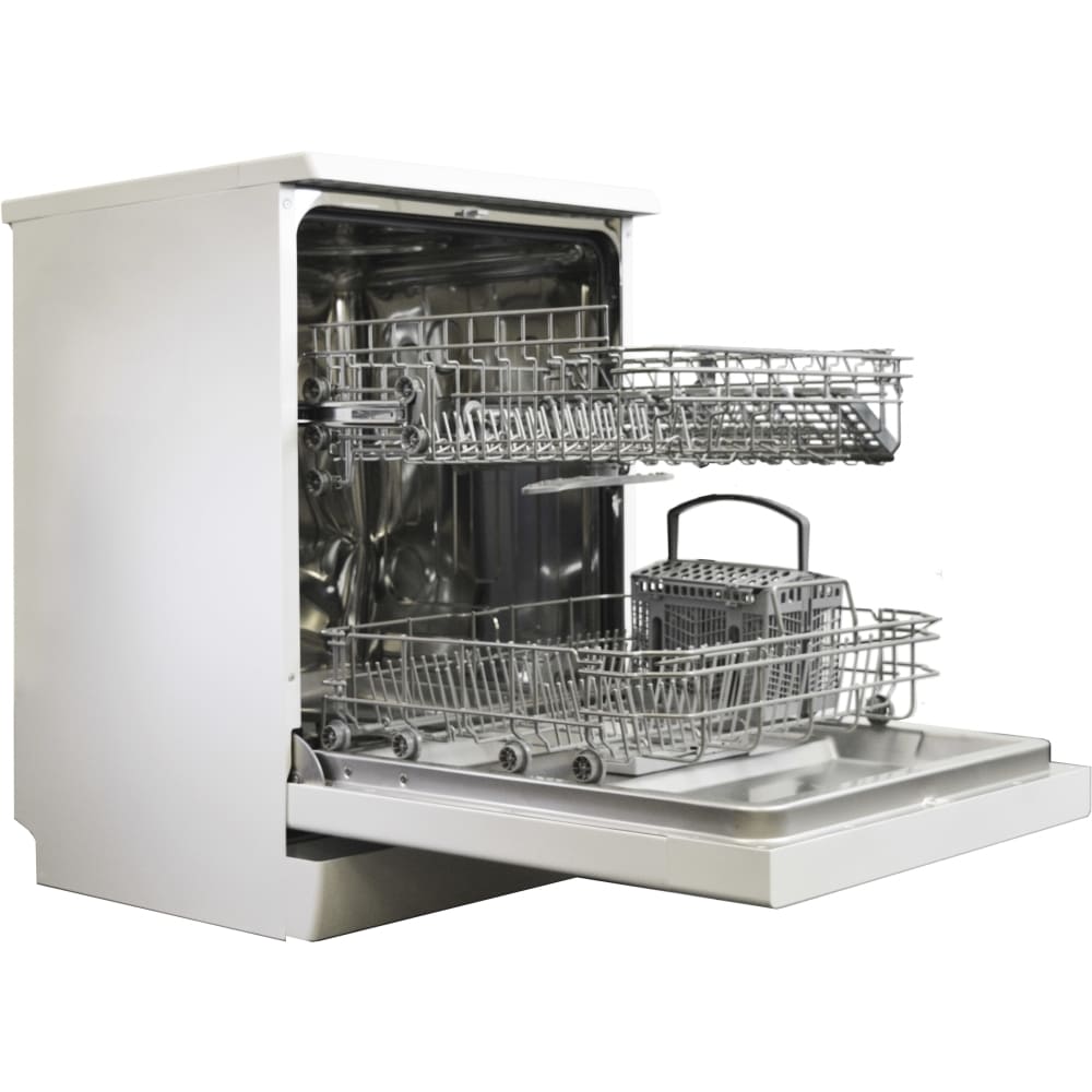 White Freestanding Dishwasher - Amica ADF610WH - London Houseware - 5