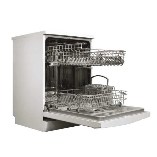 60cm White Freestanding Dishwasher / 13 Places - Amica ADF630WH - London Houseware - 2