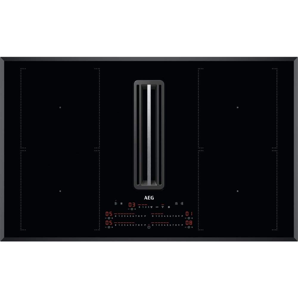 83cm Frameless Vented Induction Hob , A+ Rated - AEG CCE84751FB - Naamaste London Homewares - 1