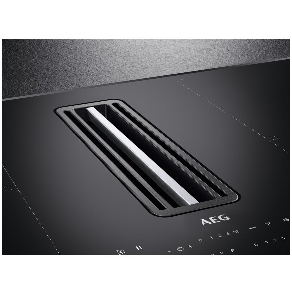 83cm Frameless Vented Induction Hob , A+ Rated - AEG CCE84751FB - Naamaste London Homewares - 7