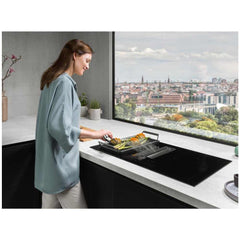 83cm Frameless Vented Induction Hob , A+ Rated - AEG CCE84751FB - Naamaste London Homewares - 4