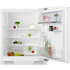 134L Built- Under counter Larder Fridge, White - AEG NSK6I82EF - London Houseware - 1