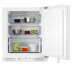 81cm Integrated Freezer, Fixed Hinge, White - AEG OAB7N82EF - London Houseware - 1