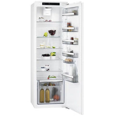 177cm Built-In Under counter Larder Fridge, White - AEG SKE818E1DC - London Houseware - 1