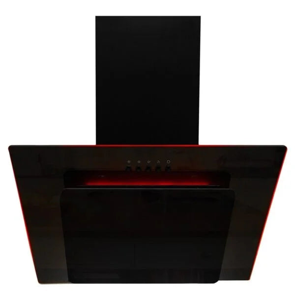 60cm Black Angled Cooker Hood - SIA AGE61BL - London Houseware - 6