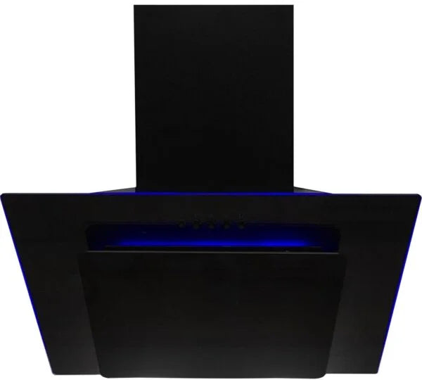 90cm Black Angled Cooker Hood – SIA AGE91BL - London Houseware - 5