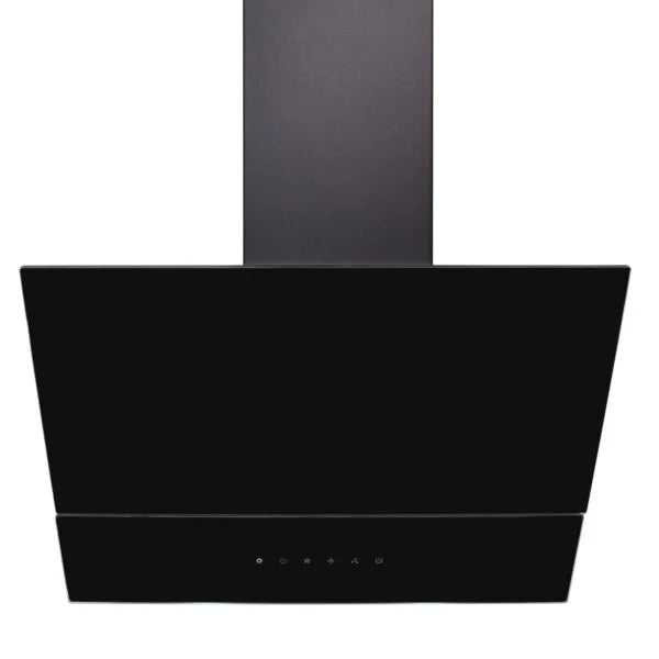 SIA AGTC60BL-60cm Black Sliding Glass Angled Cooker Hood - London Houseware - 6