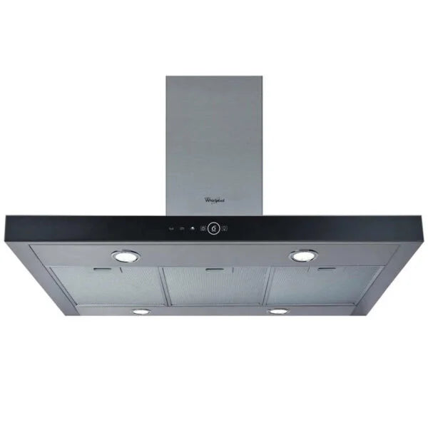 Whirlpool AKR 504 IX -100cm Island Cooker Hood - London Houseware - 1