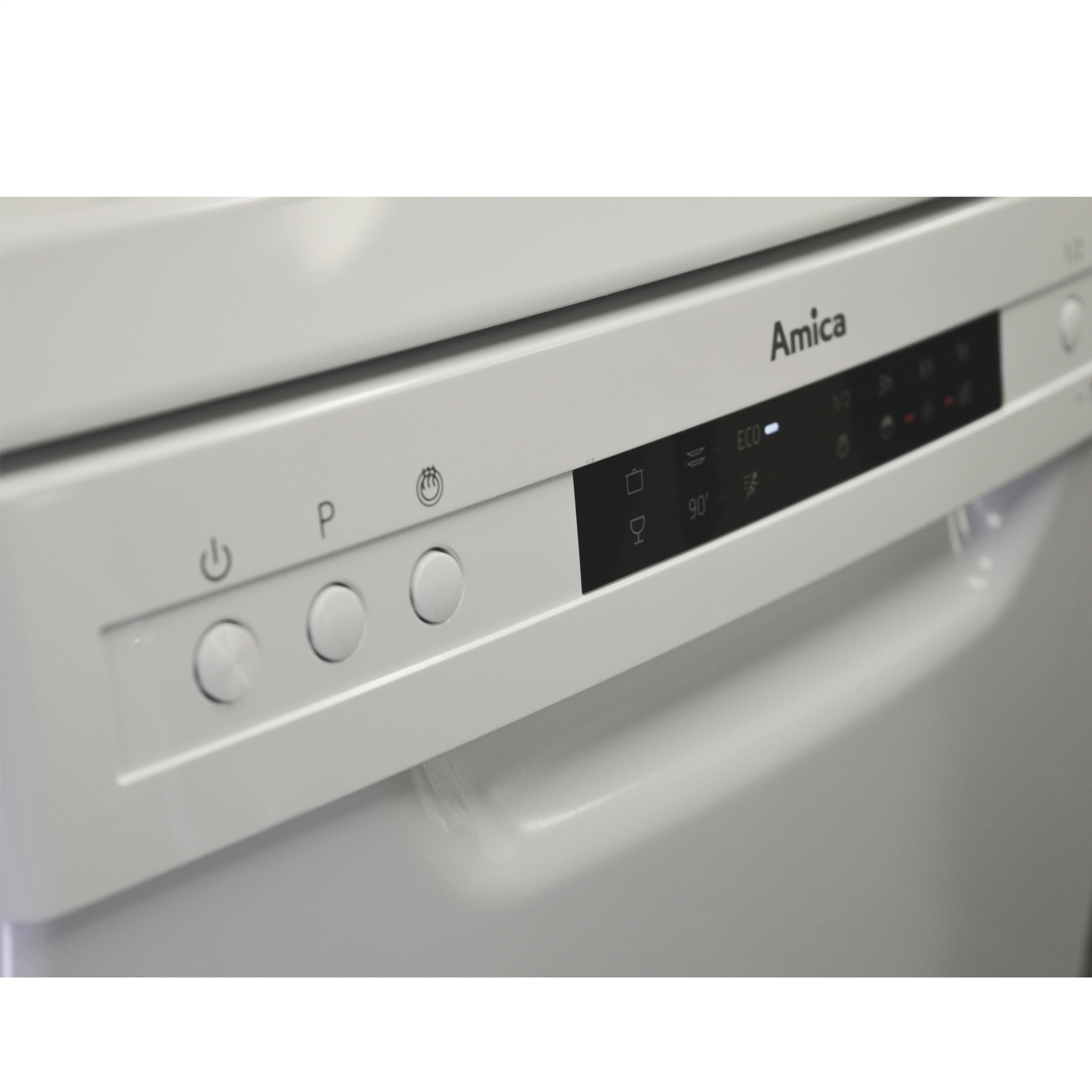 45cm White Freestanding Dishwasher - AMICA ADF430WH - London Houseware - 6