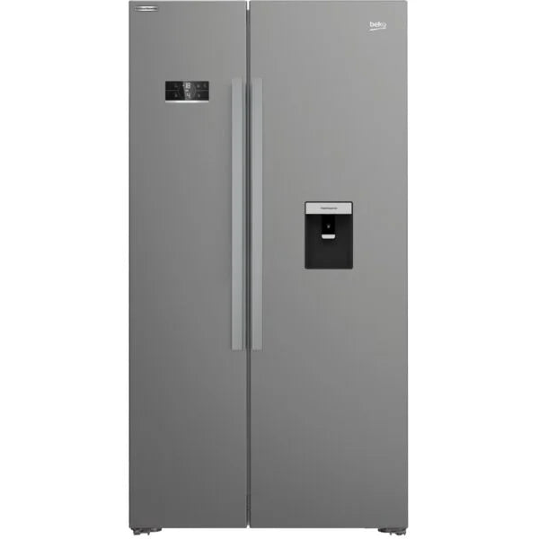 Beko American Fridge Freezer, Stainless Steel - ASD2341VX - London Houseware - 1