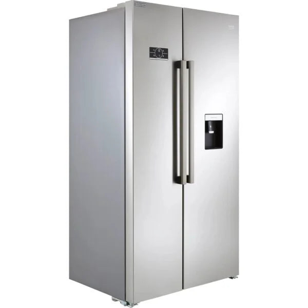 Beko American Fridge Freezer, Stainless Steel - ASD2341VX - London Houseware - 3