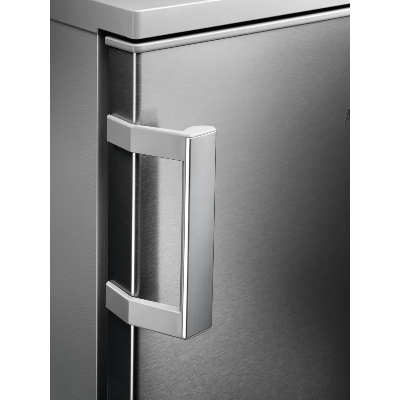 85L Frost Free Under Counter Freezer, Inox - AEG ATB68E7NU - Naamaste London Homewares - 3