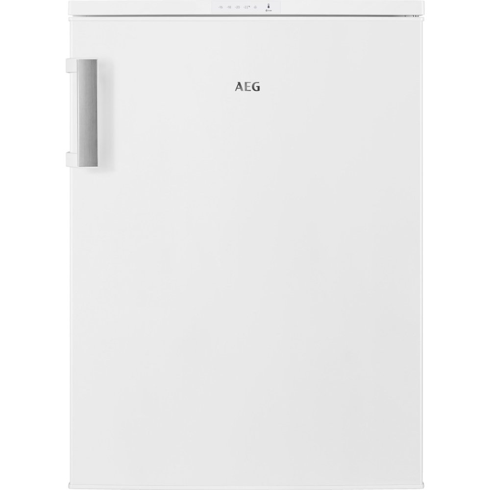 85L Frost Free Under Counter Freezer, White - AEG ATB68E7NW - Naamaste London Homewares - 1