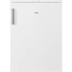 85L Frost Free Under Counter Freezer, White - AEG ATB68E7NW - Naamaste London Homewares - 1