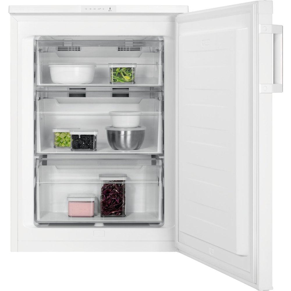 85L Frost Free Under Counter Freezer, White - AEG ATB68E7NW - Naamaste London Homewares - 5