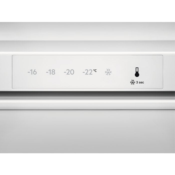 85L Frost Free Under Counter Freezer, White - AEG ATB68E7NW - Naamaste London Homewares - 3