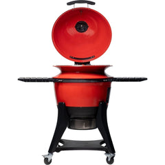 Red Charcoal BBQ Grills, Cover, Fire Starters & Accessories Pack - Kamado Joe - Naamaste London Homewares - 2