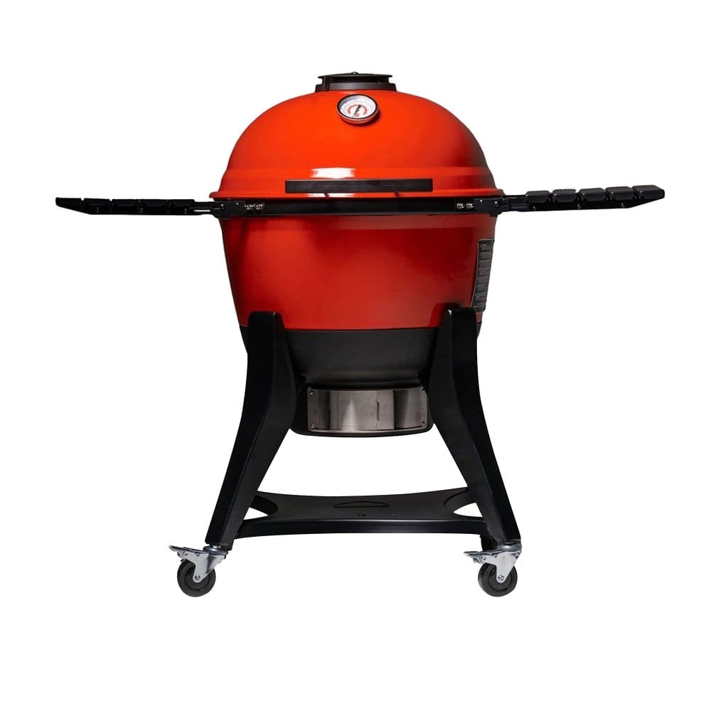 Red Charcoal BBQ Grills, Cover, Fire Starters & Accessories Pack - Kamado Joe - Naamaste London Homewares - 3