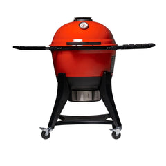 Red Charcoal BBQ Grills, Cover, Fire Starters & Accessories Pack - Kamado Joe - Naamaste London Homewares - 3