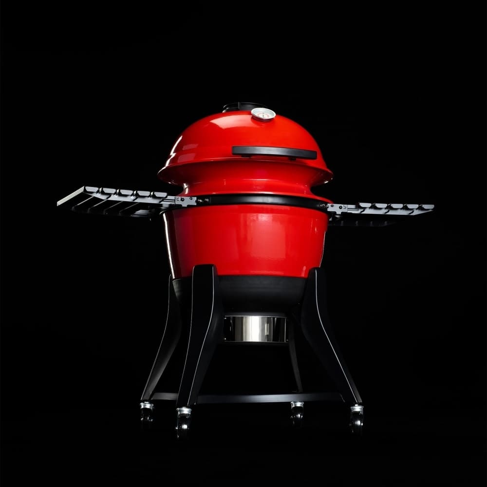 Red Charcoal BBQ Grills, Cover, Fire Starters & Accessories Pack - Kamado Joe - Naamaste London Homewares - 16