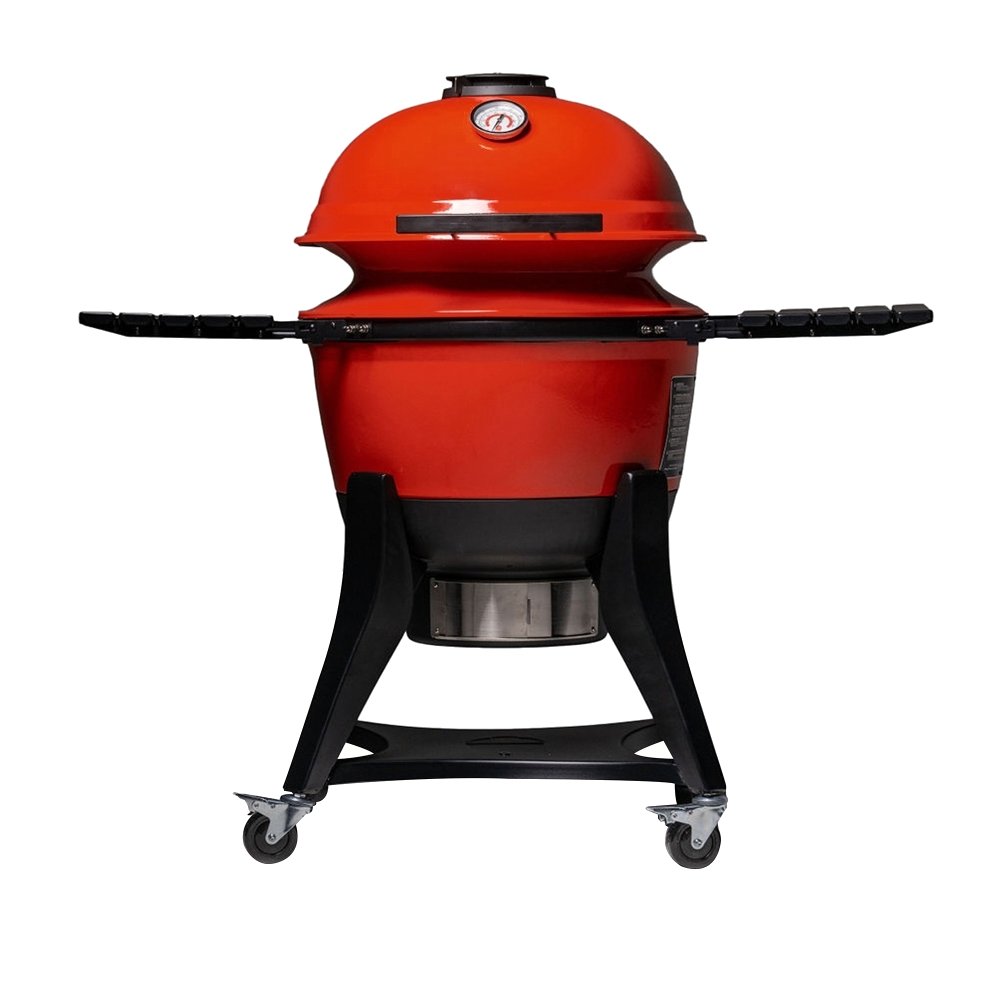 Red Charcoal BBQ Grills, Cover, Fire Starters & Accessories Pack - Kamado Joe - Naamaste London Homewares - 4