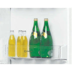 273L Low Frost Integrated Fridge Freezer, Sliding Hinge, White - Indesit BI18A2D/IUK - London Houseware - 3