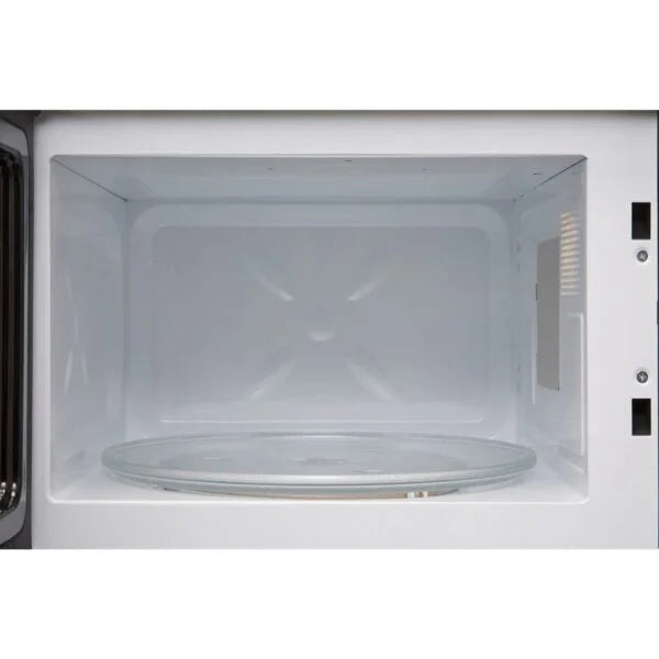 20L Black Integrated Microwave Oven – SIA BIM20BL - London Houseware - 3