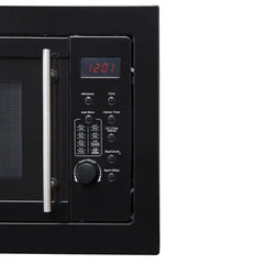 25L 900W Black Integrated Microwave Oven – SIA BIM25BL - London Houseware - 4