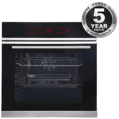 76L Electric Self-Cleaning Oven – SIA BISO12PSS - London Houseware - 1