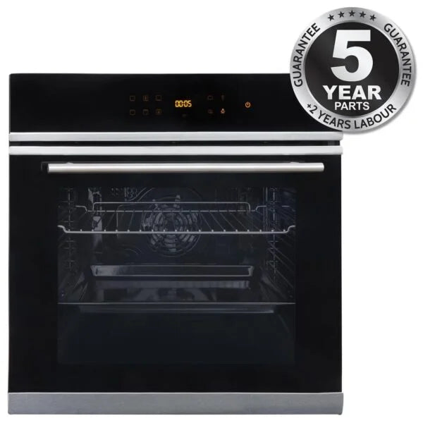 60cm Built In Single Electric Oven - SIA BISO6SS - London Houseware - 1