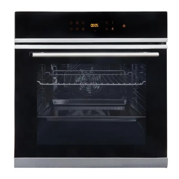 60cm Built In Single Electric Oven - SIA BISO6SS - London Houseware - 2