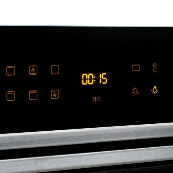 60cm Built In Single Electric Oven - SIA BISO6SS - London Houseware - 3