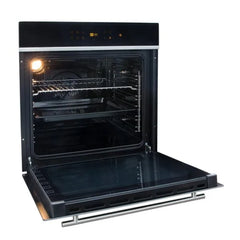 60cm Built In Single Electric Oven - SIA BISO6SS - London Houseware - 4