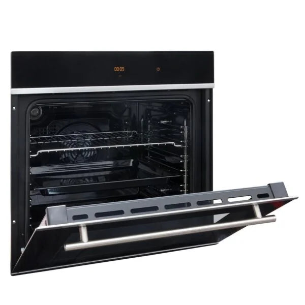 60cm Built In Single Electric Oven - SIA BISO6SS - London Houseware - 6