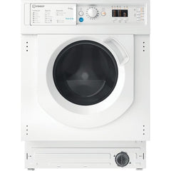 Indesit Integrated Washer Dryer in White – BI WDIL 75125 UK N - London Houseware - 1