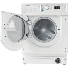 Indesit Integrated Washer Dryer in White – BI WDIL 75125 UK N - London Houseware - 4