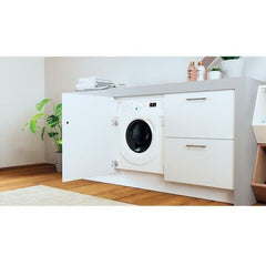 Indesit Integrated Washer Dryer in White – BI WDIL 75125 UK N - London Houseware - 3