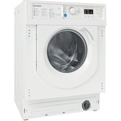 Indesit Integrated Washing Machine 7kg in White – BI WMIL 71252 UK N - London Houseware - 2