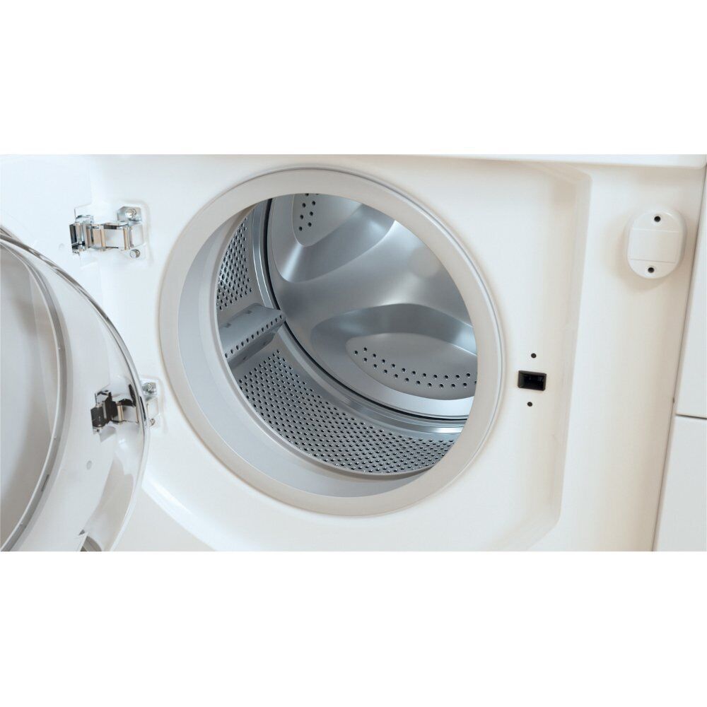 Indesit Integrated Washing Machine 7kg in White – BI WMIL 71252 UK N - London Houseware - 4