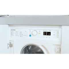 Indesit Integrated Washing Machine 7kg in White – BI WMIL 71252 UK N - London Houseware - 3