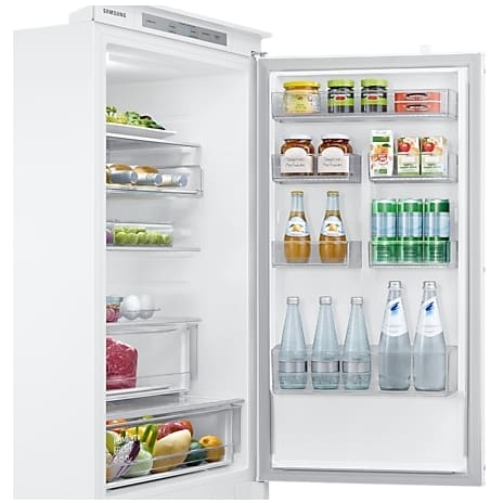 264L Total No Frost Integrated Fridge Freezer, SpaceMax, 70/30 - Samsung BRB26705DWW - London Houseware - 7