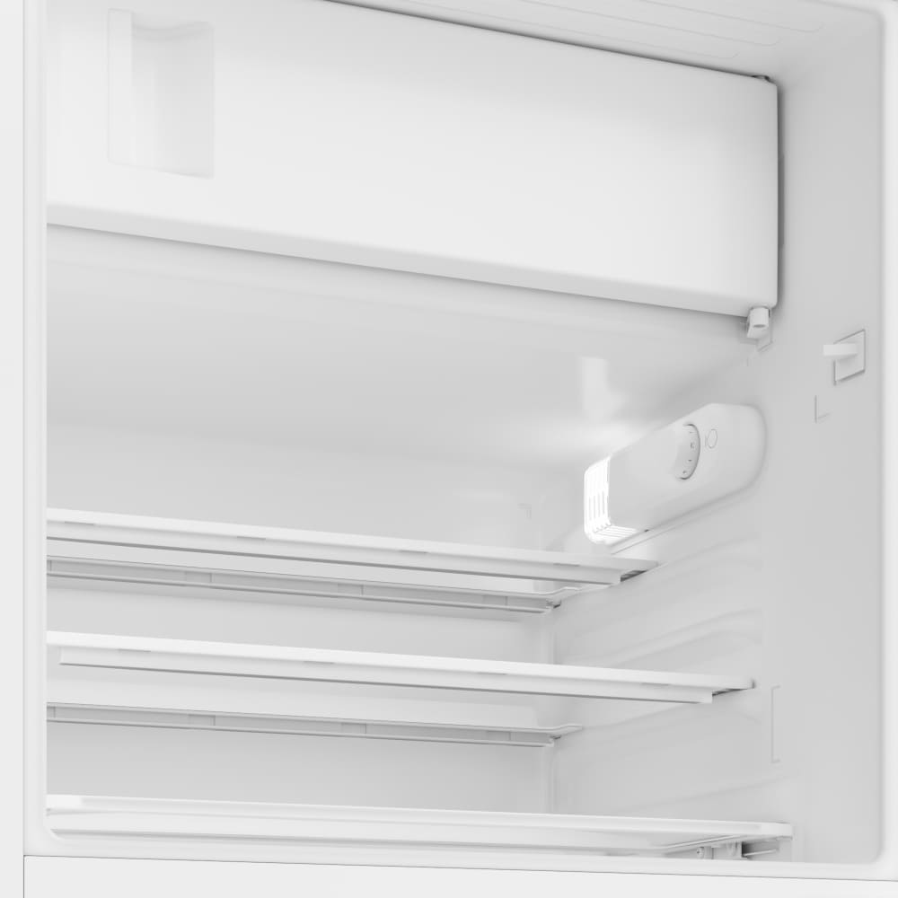 92L Under counter Fridge with Ice Box, White - Beko BRS4682 - London Houseware - 2