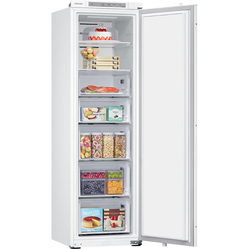 218L No Frost WiFi Integrated Freezer, White - Samsung BRZ22720EWW - London Houseware - 6