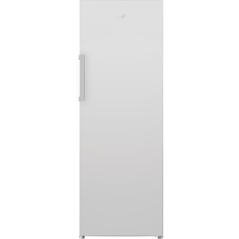 367L Freestanding Tall Larder Fridge, White - Beko LSP4671W - London Houseware - 1