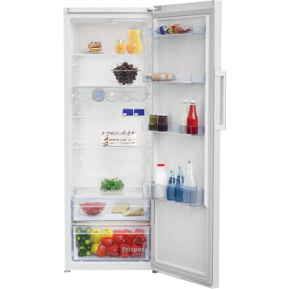 367L Freestanding Tall Larder Fridge, White - Beko LSP4671W - London Houseware - 3