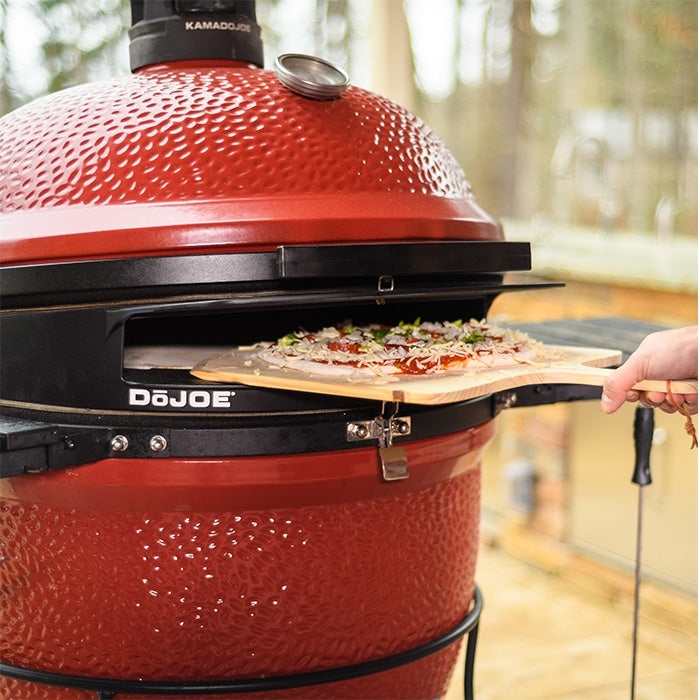 Big Joe 2 Charcoal BBQ Grills with Quest Pack, Red - Kamado Joe - Naamaste London Homewares - 15