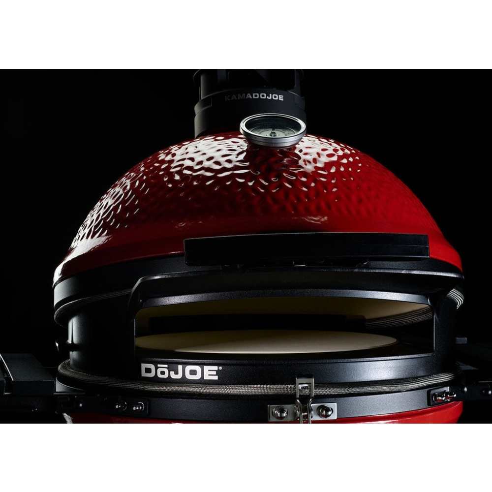 Big Joe 2 Charcoal BBQ Grills with Quest Pack, Red - Kamado Joe - Naamaste London Homewares - 13