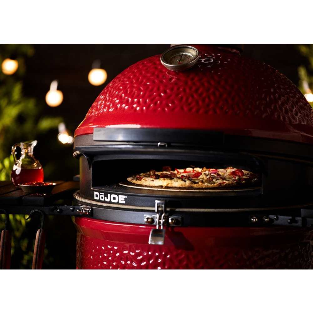 Big Joe 2 Charcoal BBQ Grills with Quest Pack, Red - Kamado Joe - Naamaste London Homewares - 12