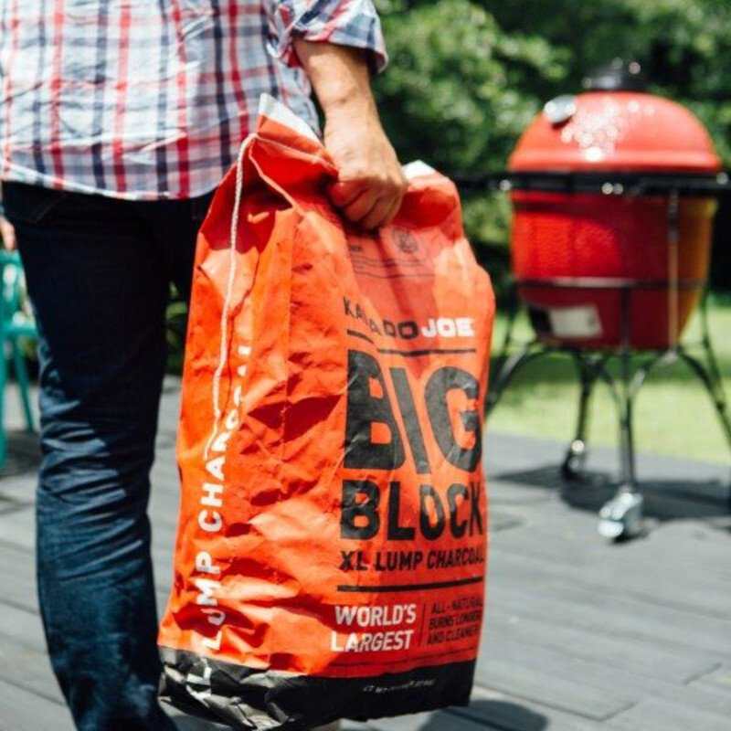 Big Joe 2 Charcoal BBQ Grills with Quest Pack, Red - Kamado Joe - Naamaste London Homewares - 22